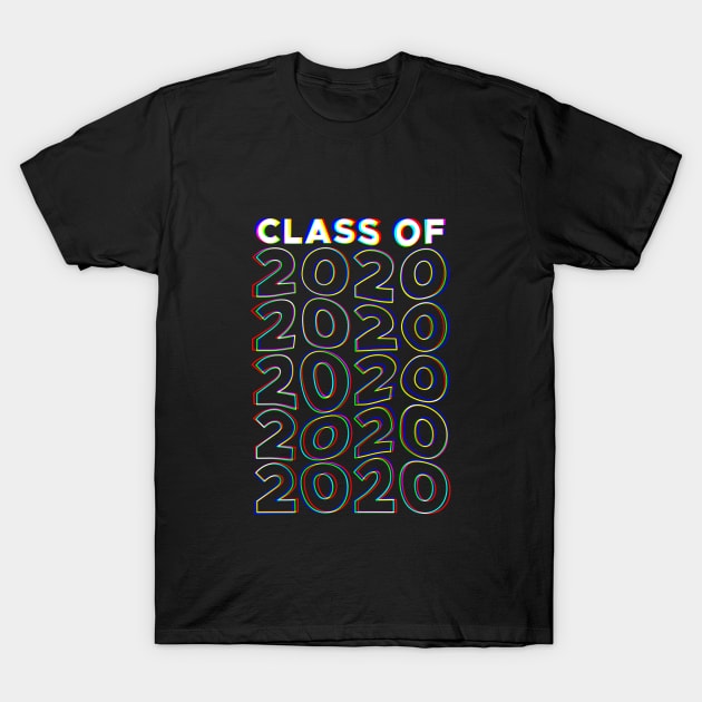 CLASS OF 2020 T-Shirt by  magiccatto